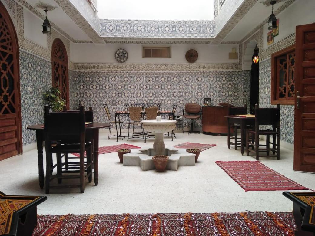 Riad Oum Ellkhir Marrakesh Esterno foto