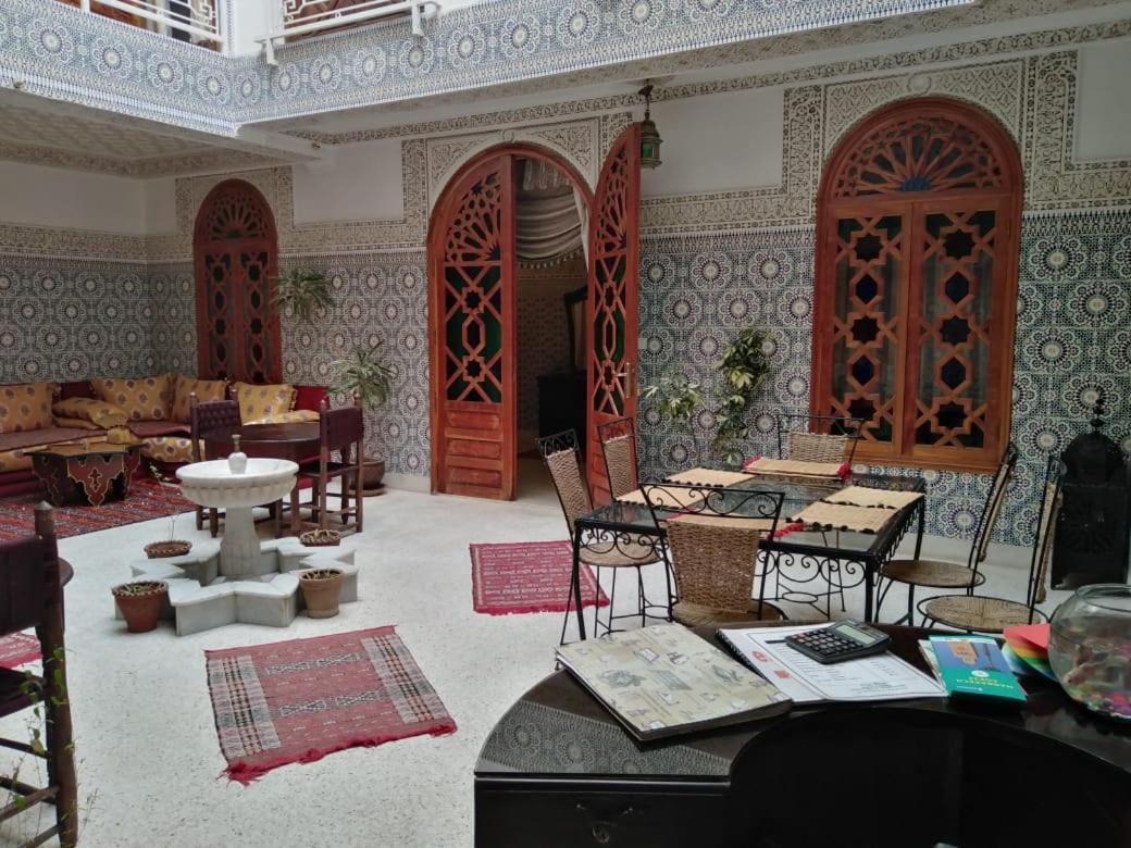 Riad Oum Ellkhir Marrakesh Esterno foto