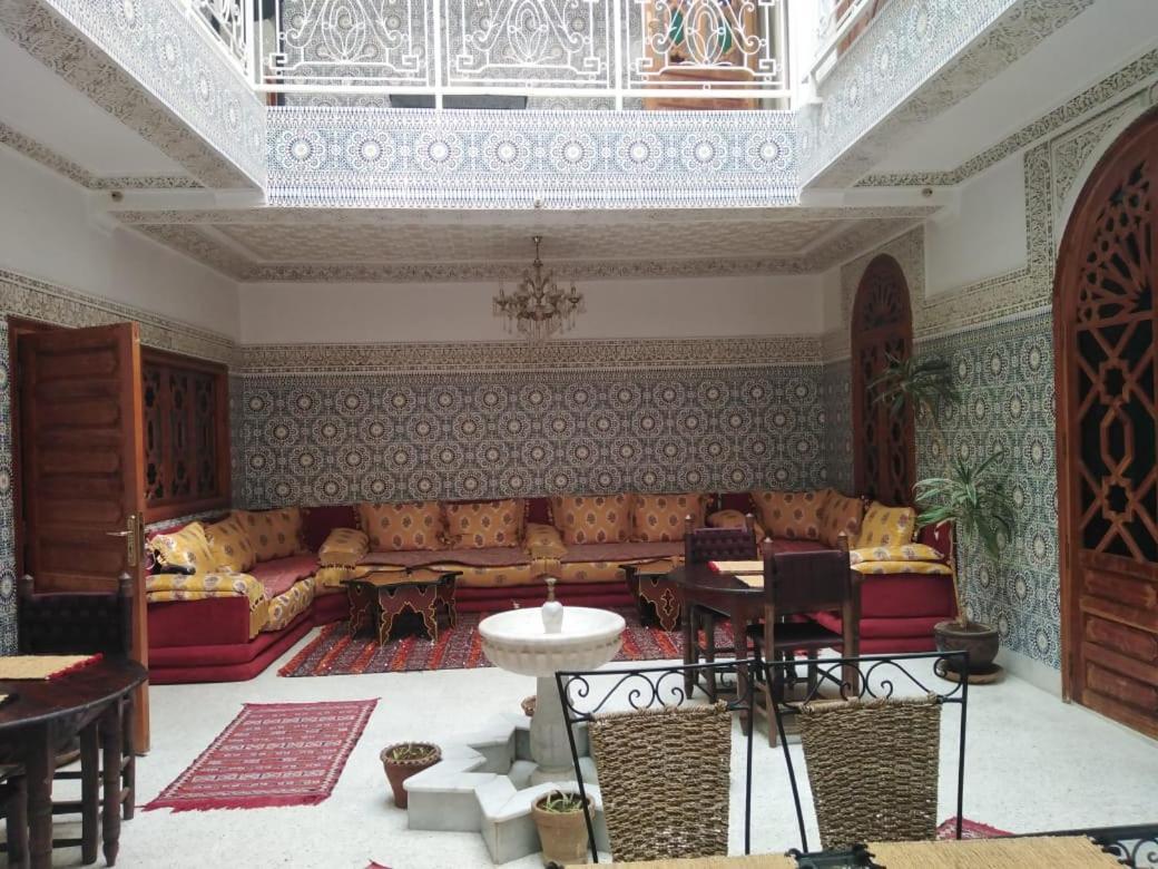 Riad Oum Ellkhir Marrakesh Esterno foto