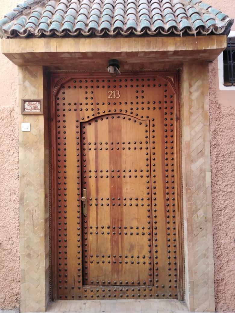 Riad Oum Ellkhir Marrakesh Esterno foto