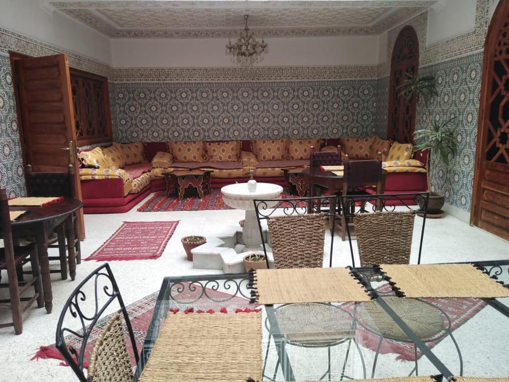 Riad Oum Ellkhir Marrakesh Esterno foto